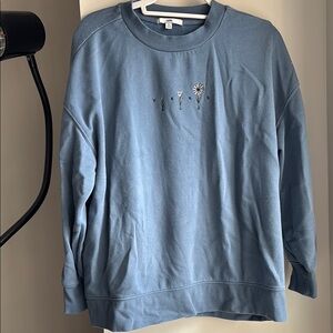 Vans Blue Crew Neck Sweater